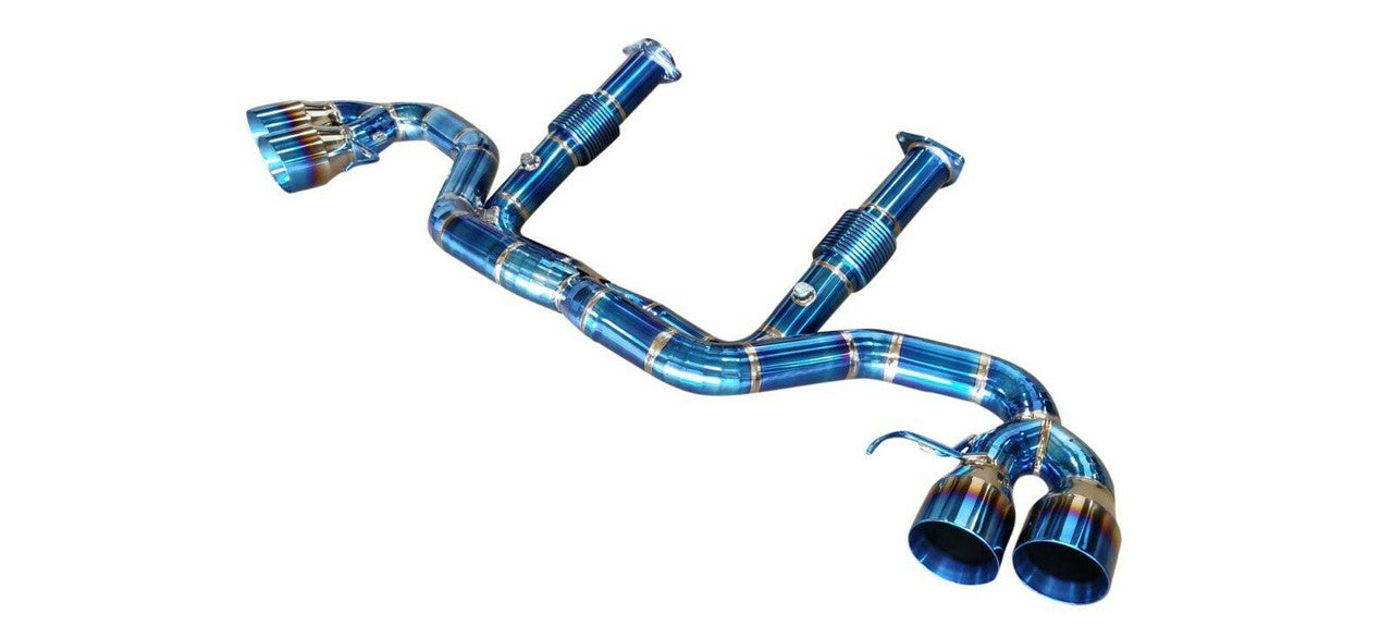 CORVETTE EXHAUST SYSTEMS