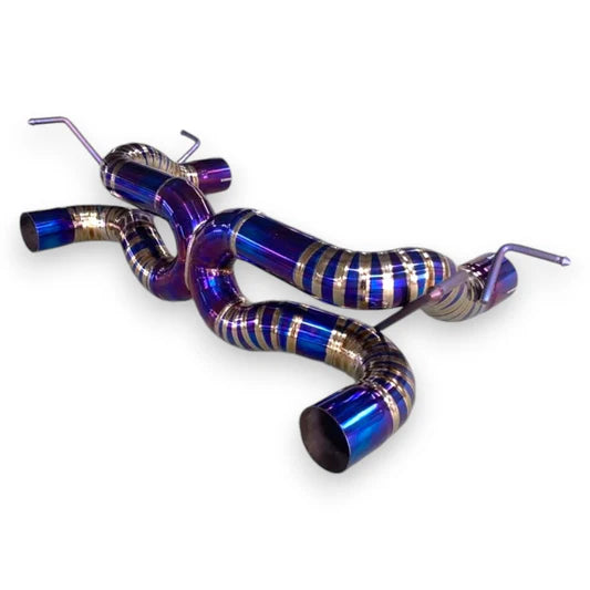 FERRARI EXHAUST SYSTEMS