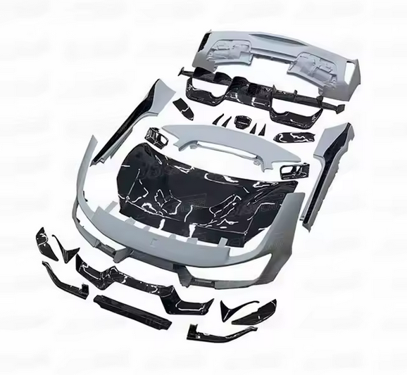 FERRARI CARBON FIBER PARTS & KITS