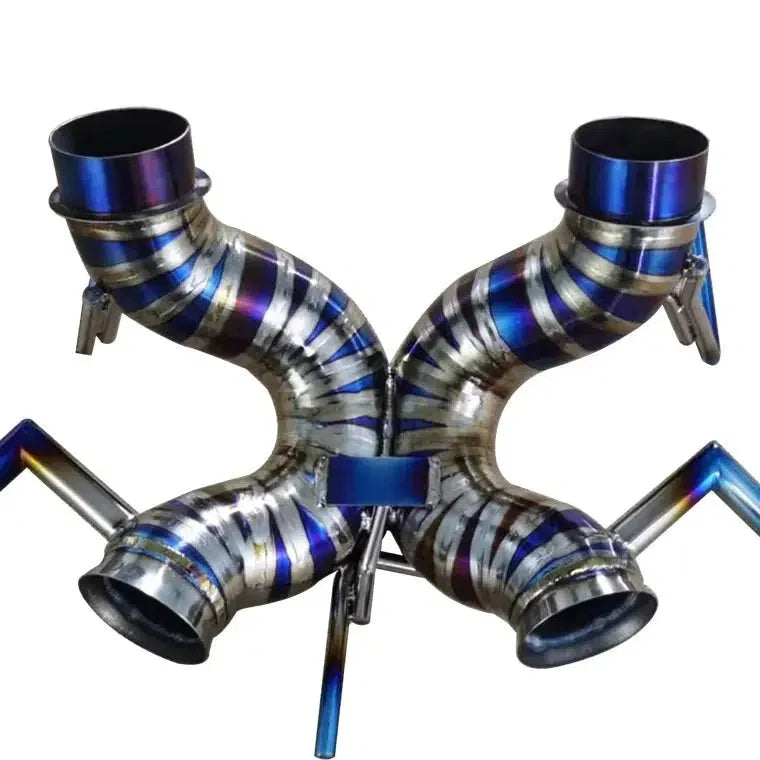 MCLAREN EXHAUST SYSTEMS