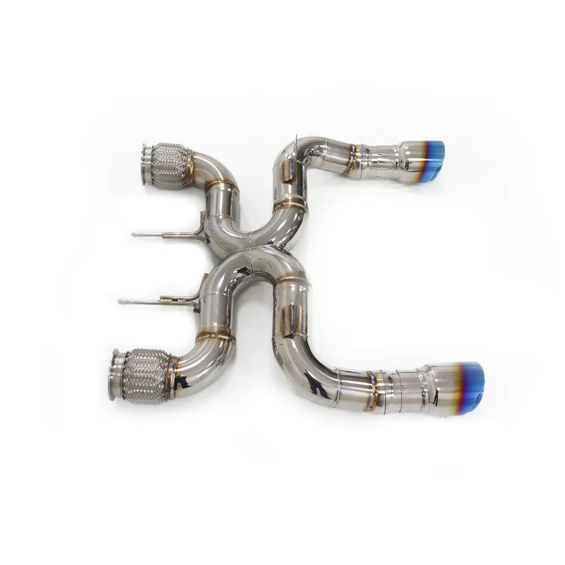 MCLAREN EXHAUST SYSTEMS