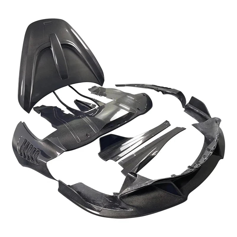 MCLAREN CARBON FIBER PARTS & KITS