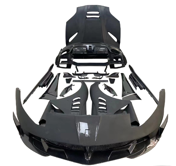 FERRARI CARBON FIBER PARTS & KITS