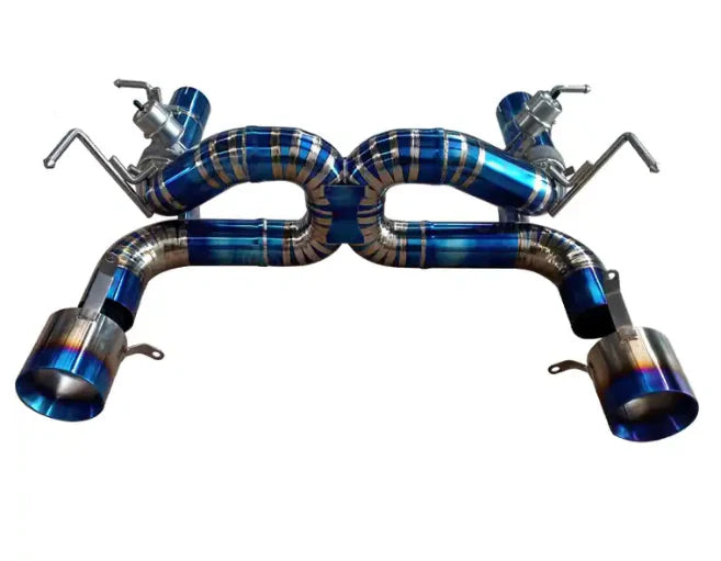 FERRARI EXHAUST SYSTEMS